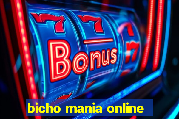 bicho mania online